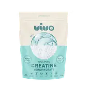 VIVO Creatine Pure – 100% Micronised Monohydrate Powder Unflavoured