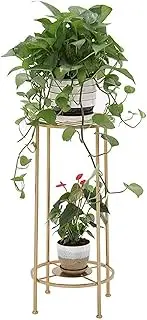 Plant Stand Metal Flower Holder Pot with Tier Garden Decoration Display Wrought Iron Layers Planter Rack Shelf