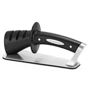 Scanpan Classic Pull Thru 3 Step Knife Sharpener - Blade Knives Scissors