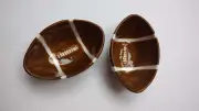 Boston International - Ceramic Nesting Serving Bowl 2 Set - Football Fever