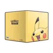 Ultra Pro Card Protection 4 Pocket Portfolio - Pikachu 2025 New