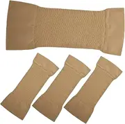 VALICLUD 2pairs Arm Slimming Compression Sleeves for Women Soft Material Shaper for Upper Arm Contouring and Sculpting for Instant Body Shaping and
