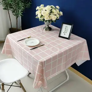 PVC桌布防水防油長方形餐桌臺布亞馬遜跨境茶幾桌墊野餐擺地攤布