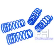 Manzo Lowering Springs 03-07 Accord 04-08 TSX CM5 CM6 CM7 CM8 TSX 04-08 F/R:2" (for: Honda)
