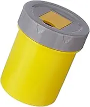 FELTECHELECTR Portable Microwave Insulated Cup for Breakfast Leakproof Soup Container Porridge Jar Lemon for School Lunches Go Meals