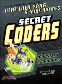 在飛比找三民網路書店優惠-Secret Coders 6 ― Monsters & M