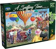 Holdson A Spiffing Time Hot Air Balloon Rally 500 XL Piece Jigsaw Puzzle