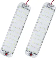 12V/24V LED Interior Light Bar, LED Strip Lights with ON/OFF Switch Surface M...