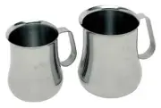 Thunder Group SLMP0024 Stainless Steel 24oz Espresso Milk Frothing Pitcher