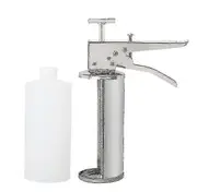 Stainless Steel Sauce Gun for Burgers, 10g/20g Dressing Dispenser, Commercial Kitchen Tool Suit
