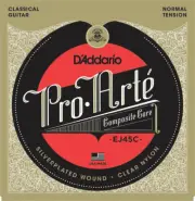 D'Addario EJ45C Pro-Arte Composite Classical Guitar Strings, Normal Tension