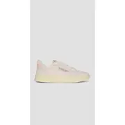 Replay Womens Sneakers Reload Lace Up Leather Shoes Pink
