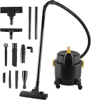 1000W Cylinder Vacuum Cleaner, Wet & Dry Vacuum Cleaner with 15L Large Capacity &18000Pa Suction Power, Stick Vacuum with 18KPa Suction Power for Home for Carpet Car Pet Hair