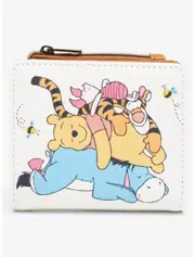 Loungefly Disney Winnie The Pooh And Friends Sleeping Wallet/Purse - New, With Tags
