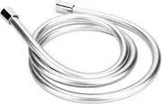 Shower Hose 1.5m(60 Inches), PVC Shower Head Hose Extension Extra Long Replacement Handheld Shower Pipe G1/2 Thread Universal for Bathroom