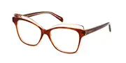 Emilio Pucci EP5198 056 Women’s Glasses Tortoiseshell Size 54 - Private Health Rebate - Blue Light Block Available