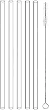 Water Cup Straw, Replacement Glass Straws,Reusable Straws,for Thermoflask 40oz Straws Replacement