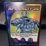 2000 Marvel X-Men Apocalypse 2/131 Foil Player Card