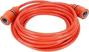 Baxnore Resistant Kinks Garden Hose, Wear Resistant Plastic Water Pipe, Explosion Proof Antifreeze Garden Hose for Watering Flowers Vegetables Washing