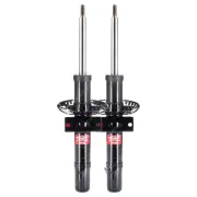 2x Front KYB Excel-G Strut Shock Absorbers for AUDI A1 8X 1.4 FWD All Styles