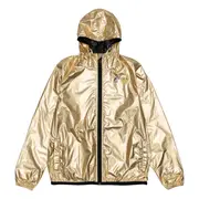 [COMME des GARCONS PLAY] K-Way Full Zip Jacket Gold Emb Men