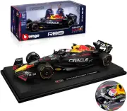 Bburago 1:18 Oracle Red Bull F1 #1 Max Verstappen Racing RB19 (2023) w/Driver