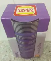Hungry Jack's Limited Edition 2020 Summer Glass PURPLE *Brand New*