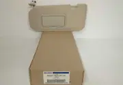New OEM Genuine Ford Sun Visor 2005-2007 Escape Mariner Tribute LH Tan Lighted (for: Ford)