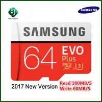 在飛比找蝦皮購物優惠-Microsdxc 存儲卡三星 EVO Plus U3 64