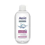 Astrid Aqua Biotic 3 in 1 Micellar Water for Face, Eyes and Lips for Dry and Sensitive Skin - 200ml