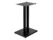 Monolith 28in Steel Speaker Stand w/Adjustable Top Plate and Floor Spikes (Each)