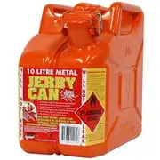 Pro Quip Jerry Can Metal Orange 10L - 1160