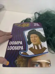 Rubie's Official Willy Wonka and The Chocolate Factory Oompa Loompa Adults Green