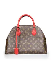 2016 Brown Alma B’N’B Monogram Canvas Top-Handle
