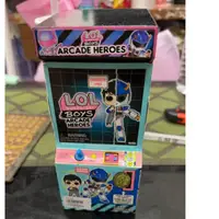 在飛比找蝦皮購物優惠-LOL Surprise Boys Arcade Heroe