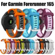 For Garmin Forerunner 165 Silicone Sports Strap Quick Fit Watch Band Replacement