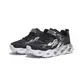 SKECHERS THERMO-FLASH電燈鞋 開關 中童 黑銀 400103LBKSL Sneakers542