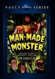 Man Made Monster [New DVD]
