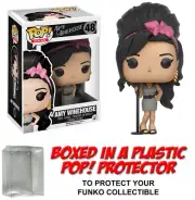 Funko POP! Rocks ~ AMY WINEHOUSE VINYL FIGURE w/Protector Case ~ Rock Stars