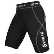 Mens Compression Shorts Base layer Sports Briefs Gym Yoga Fitness pants Tights