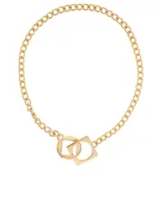Jacquemus The Round Square Necklace