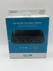 OEM Nintendo Gamecube Controller Adapter for Wii U, PC, Switch, Switch 2 - NEW
