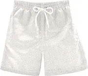 [Caihoyu] Light Swimming Shorts for Boy Little Boys Swimming Board Shorts 8T