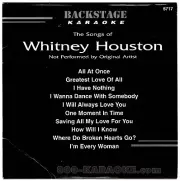 BACKSTAGE KARAOKE CD+G BS5717 CDG WHITNEY HOUSTON cdg I WILL ALWAYS LOVE YOU +