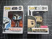 Funko Pop Haja Estree #545 Target Exclusive & Bo-Katan Kryze #463
