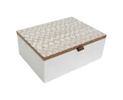 Native 20cm MDF Jewellery Box Home/Bedroom Decorative Accessory Trinket Storage