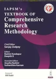 Textbook of Comprehensive Research Methodology by Suthanthira Kannan NEW Paper