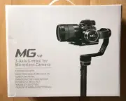 Feiyu Tech MG V2 3-Axis Gimbal for Mirrorless Camera and DSLR