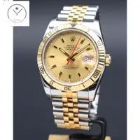 在飛比找蝦皮購物優惠-二手Rolex 勞力士 DATEJUST TurnOGrap