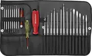 PB Swiss 8515 31 Tools in 1 Screwdriver Set with Interchangeable Blades